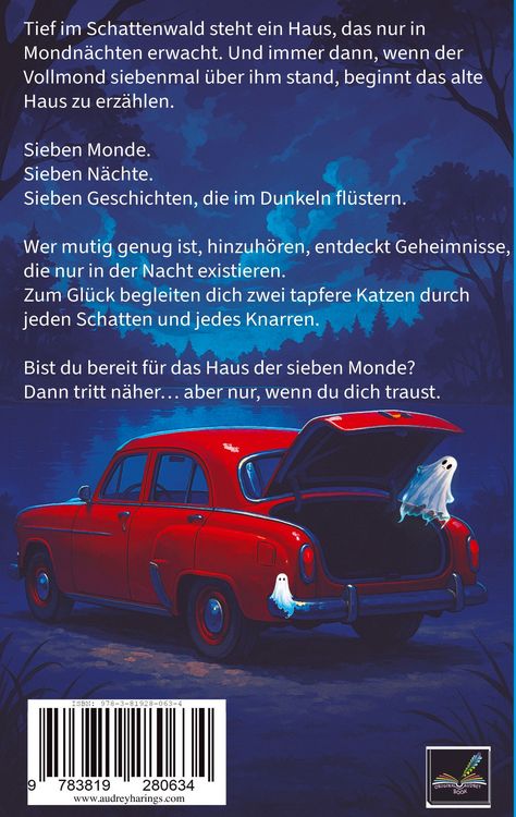 Produktbild: Das Haus der sieben Monde