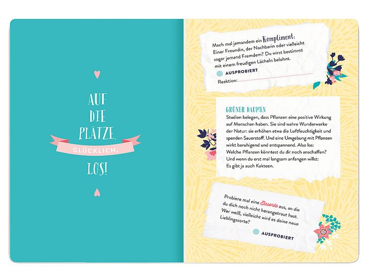 Produktbild: Einfach happy! Bunte Inspirationen f&uuml;r jeden Tag