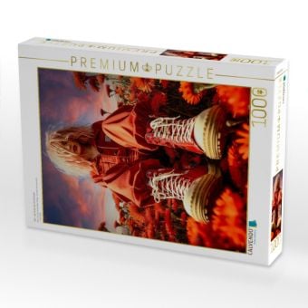 Produktbild: CALVENDO Puzzle Rot - die Farbe der Sinnlichkeit | 1000 Teile Lege-Gr&ouml;&szlig;e 64x48cm Foto-Puzzle f&uuml;r gl&uuml;ckliche Stunden