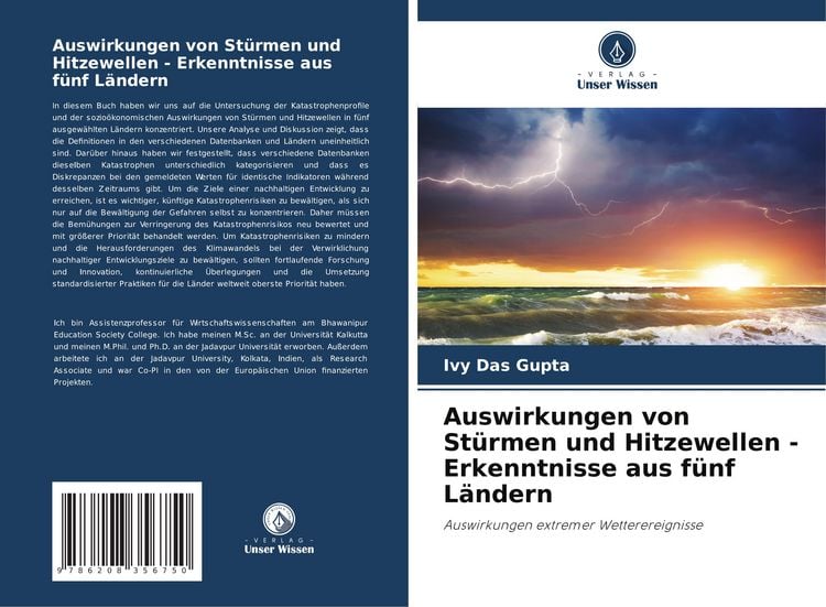 Produktbild: Auswirkungen von St&uuml;rmen und Hitzewellen - Erkenntnisse aus f&uuml;nf L&auml;ndern