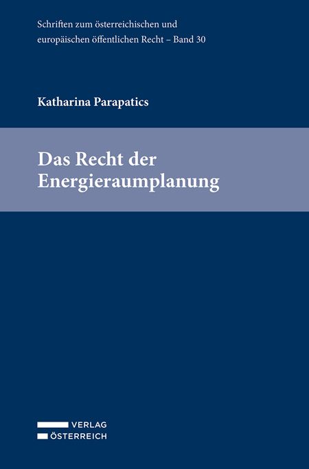 Produktbild: Das Recht der Energieraumplanung