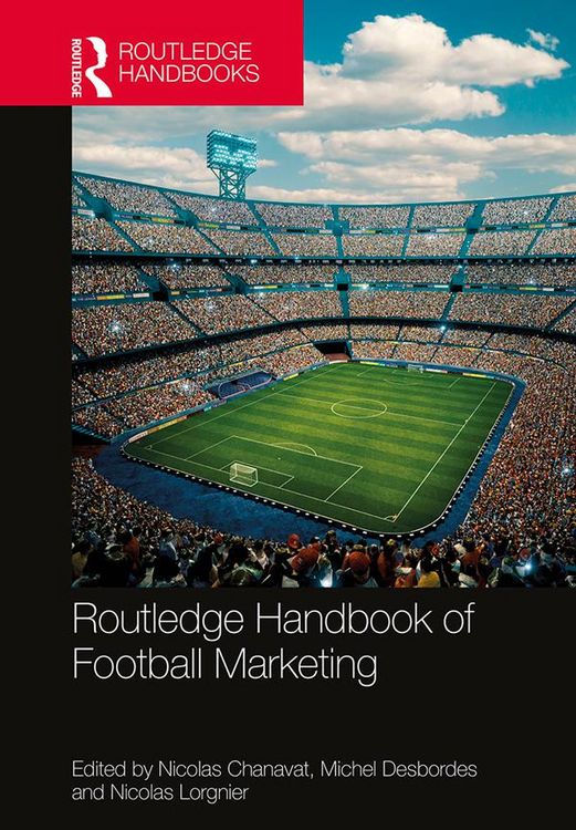 Produktbild: Routledge Handbook of Football Marketing