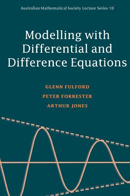 Produktbild: Modelling with Differential and Difference Equations