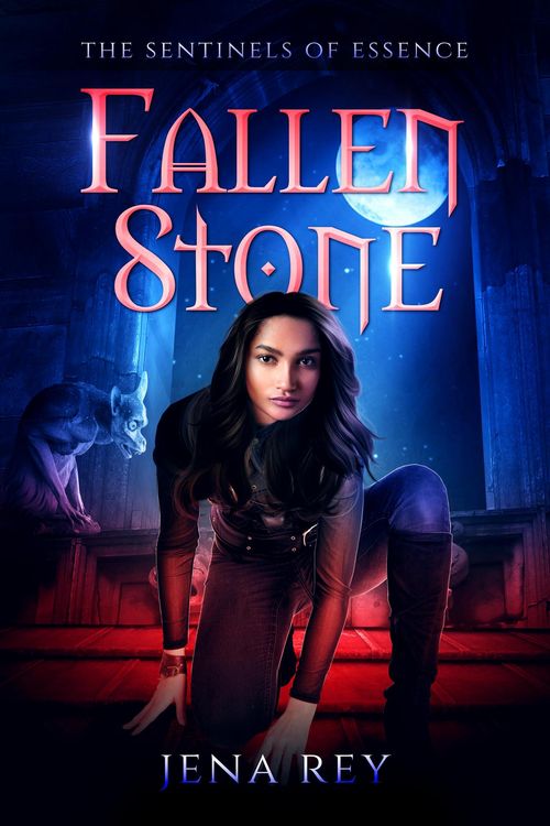 Produktbild: Fallen Stone (Sentinels of Essence, #1)