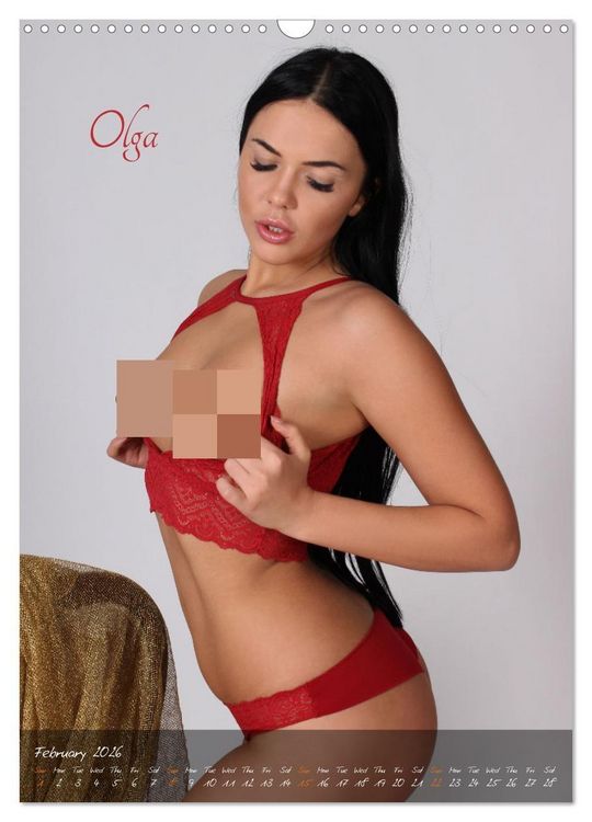 Produktbild: Erotic Photo Art Dream Girls (Wall Calendar 2026 DIN A3 portrait), CALVENDO 12 Month Wall Calendar
