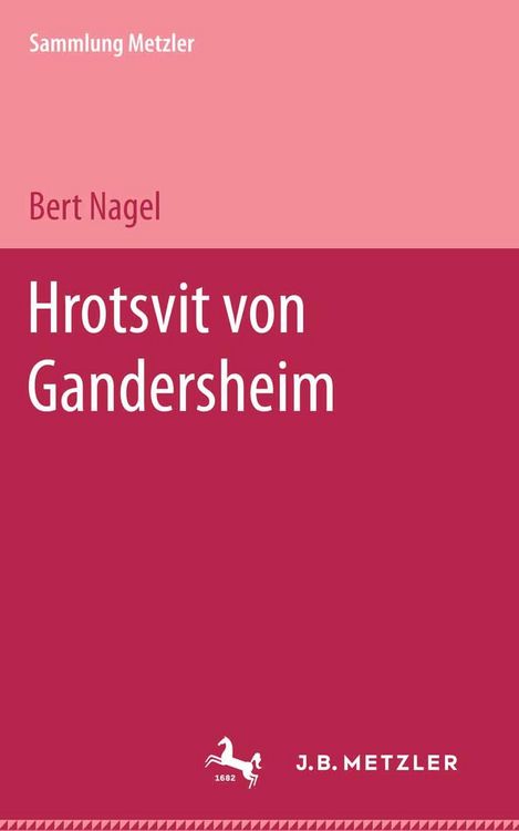 Produktbild: Hrotsvit von Gandersheim