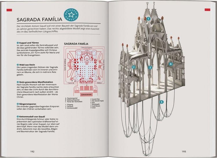 Produktbild: Baedeker Reisef&uuml;hrer Barcelona