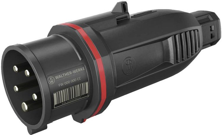 Produktbild: Walther Werke FW210506CC FW210506CC CEE Stecker 16A 5polig 400V 1St.