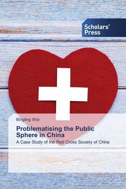 Produktbild: Problematising the Public Sphere in China