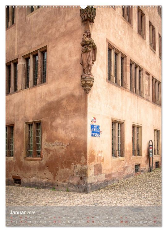Produktbild: Stra&szlig;burg - Grande Ile und Neustadt (Wandkalender 2026 DIN A2 hoch), CALVENDO Monatskalender