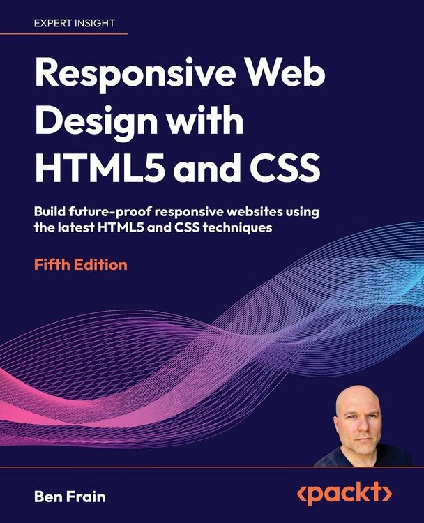 Produktbild: Responsive Web Design with HTML5 and CSS - Fifth Edition