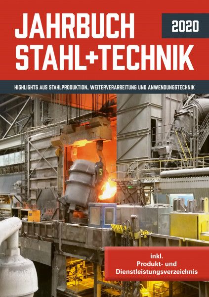 Produktbild: Jahrbuch Stahl + Technik 2020
