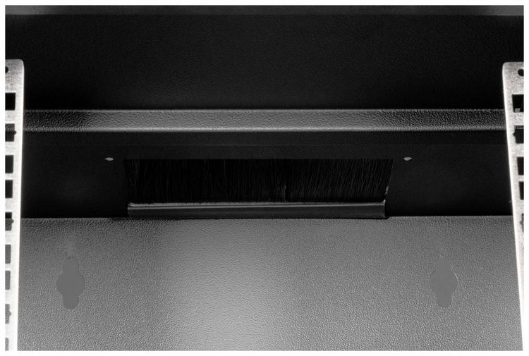 Produktbild: Digitus DN-49101 10 Zoll Wandgeh&auml;use 6 HE Schwarz, Schwarz (RAL 9005)