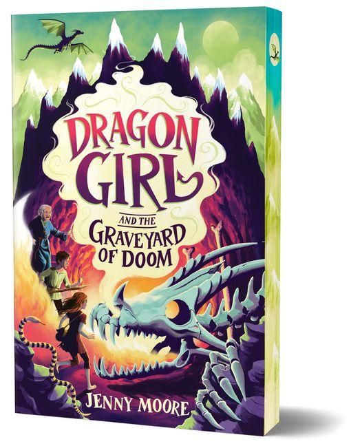 Produktbild: Dragon Girl and the Graveyard of Doom (Deluxe Edition)