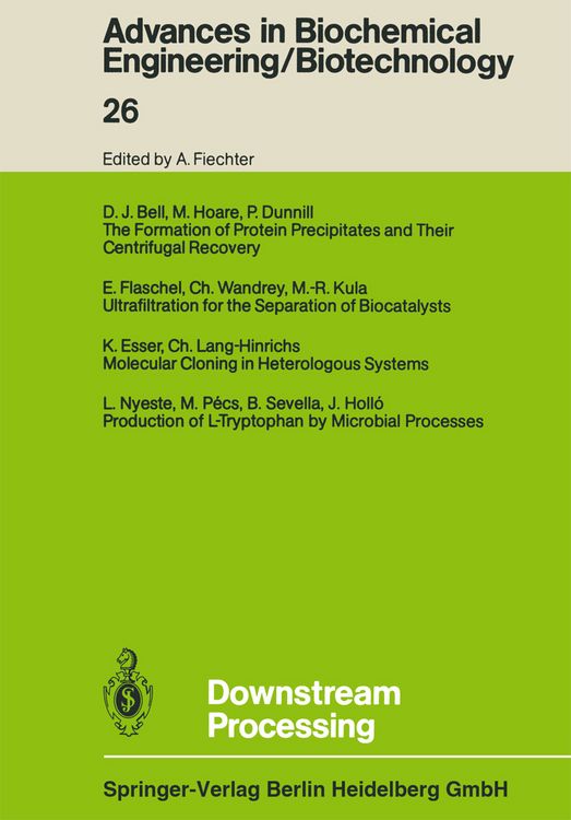 Produktbild: Downstream Processing