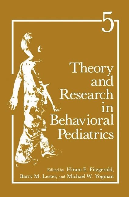 Produktbild: Theory and Research in Behavioral Pediatrics