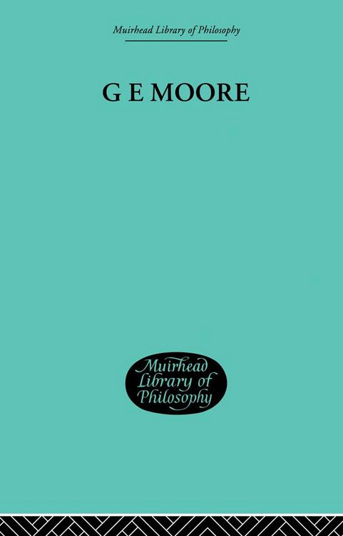 Produktbild: G E Moore