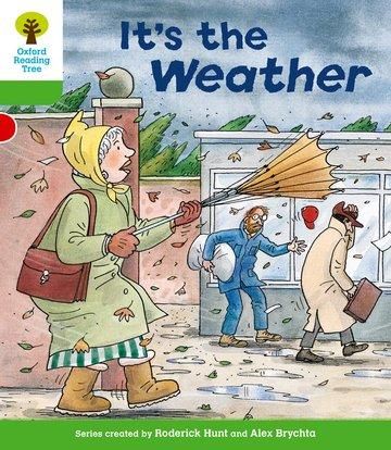 Produktbild: Oxford Reading Tree: Level 2: Patterned Stories: It''s the Weather