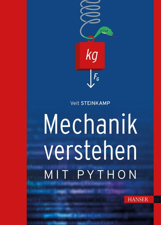 Produktbild: Mechanik verstehen mit Python