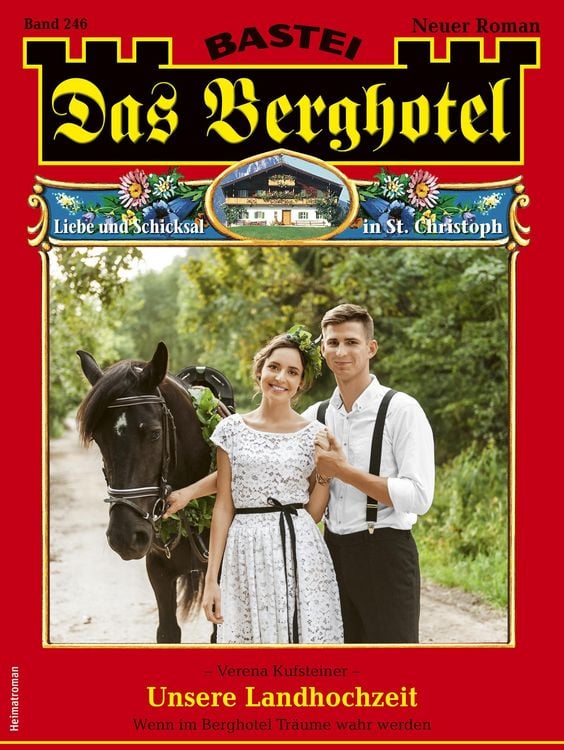 Bild vom Artikel Das Berghotel 246 - Heimatroman vom Autor Verena Kufsteiner