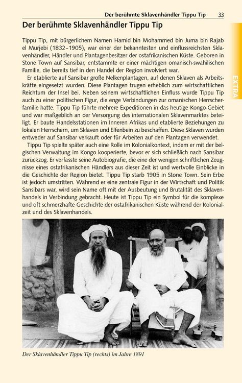 Produktbild: TRESCHER Reisef&uuml;hrer Sansibar