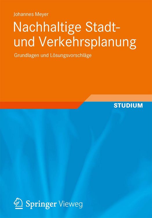 Produktbild: Nachhaltige Stadt- und Verkehrsplanung