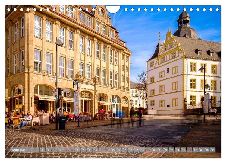 Produktbild: Ein Blick auf Paderborn (Wandkalender 2026 DIN A4 quer), CALVENDO Monatskalender