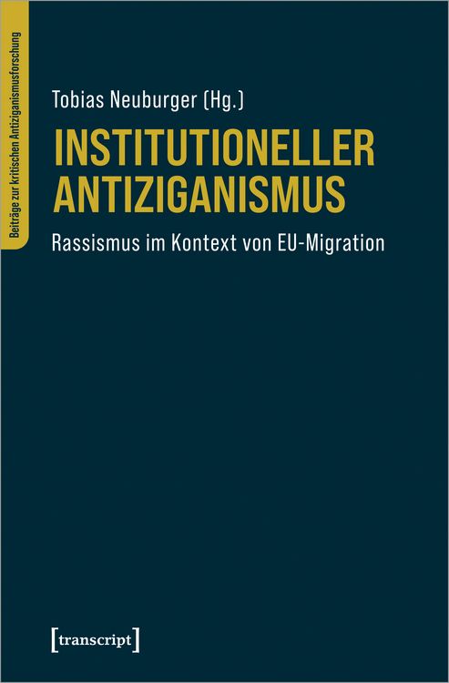 Produktbild: Institutioneller Antiziganismus
