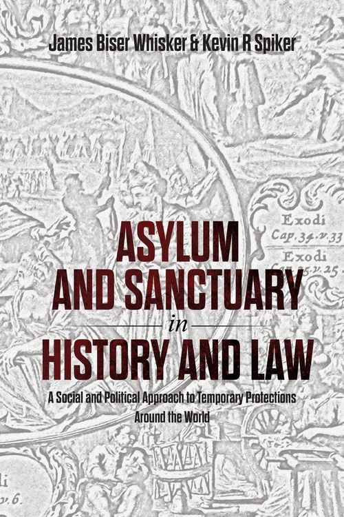 Produktbild: Asylum and Sanctuary in History and Law