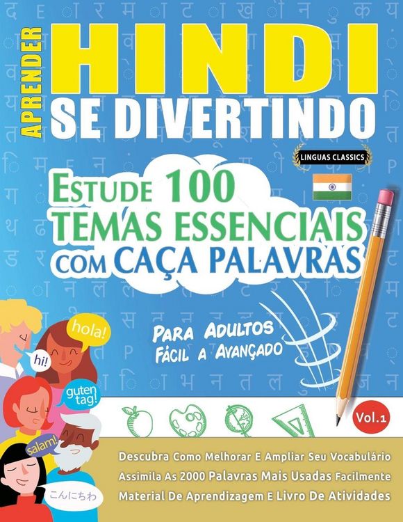 Produktbild: Aprender Hindi Se Divertindo! - Para Adultos