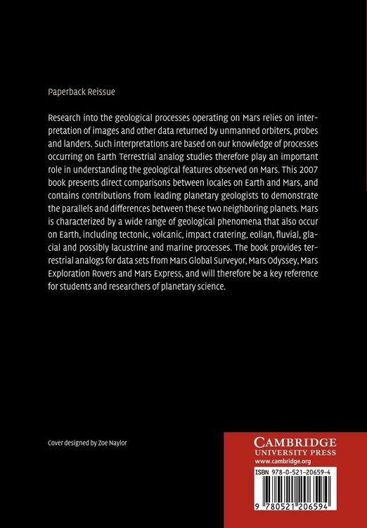 Produktbild: The Geology of Mars