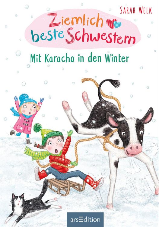 Produktbild: Ziemlich beste Schwestern &ndash; Mit Karacho in den Winter (Ziemlich beste Schwestern 3)