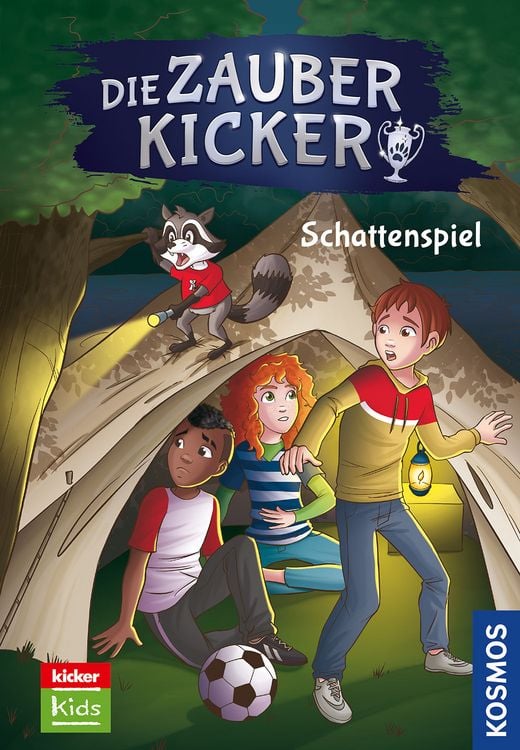Produktbild: Die Zauberkicker, 5, Schattenspiel