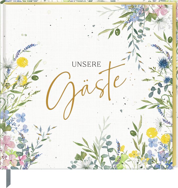 Produktbild: G&auml;stebuch Hochzeit