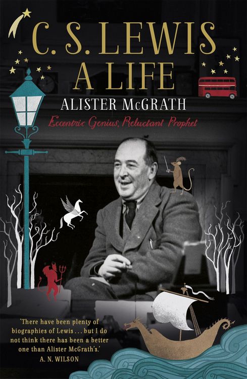 Produktbild: C. S. Lewis: A Life