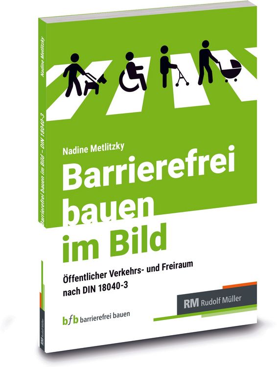 Produktbild: Barrierefrei bauen im Bild &ndash; DIN 18040-3