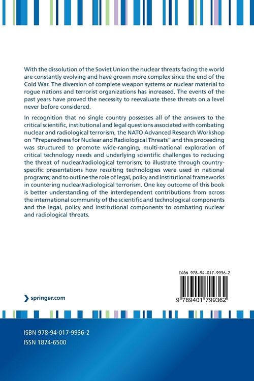 Produktbild: Nuclear Threats and Security Challenges