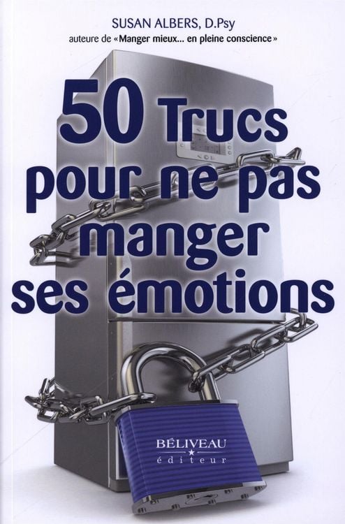 Produktbild: 50 trucs pour ne pas manger ses emotions