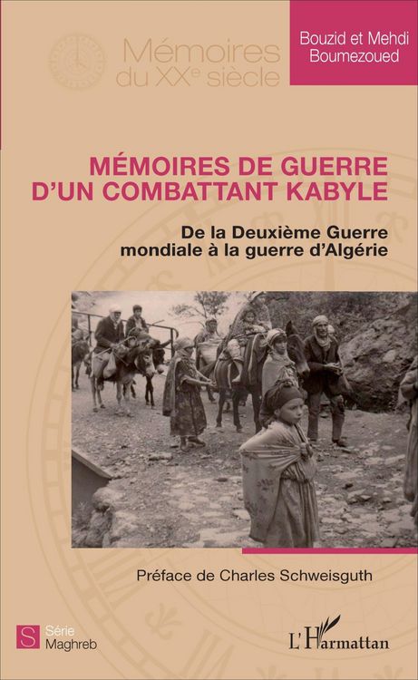 Produktbild: M&eacute;moires de guerre d'un combattant kabyle