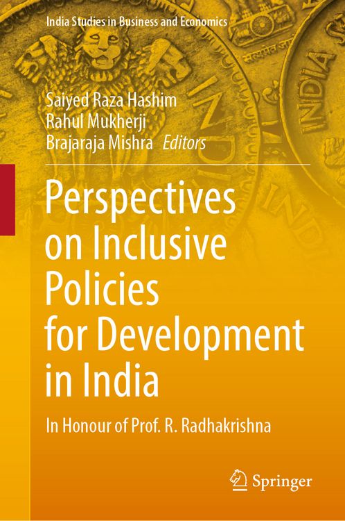 Produktbild: Perspectives on Inclusive Policies for Development in India