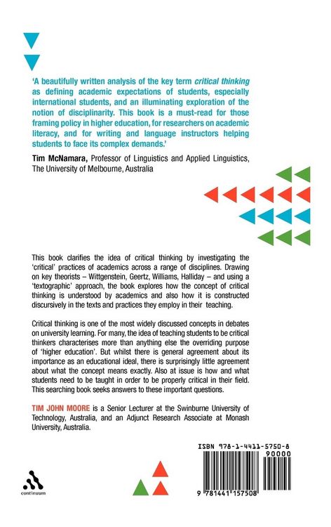 Produktbild: Critical Thinking and Language