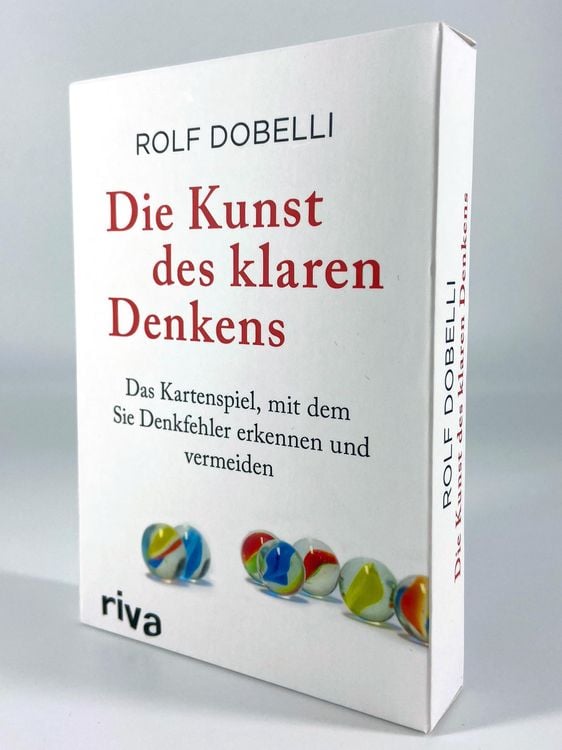 Produktbild: Die Kunst des klaren Denkens (Spiel)