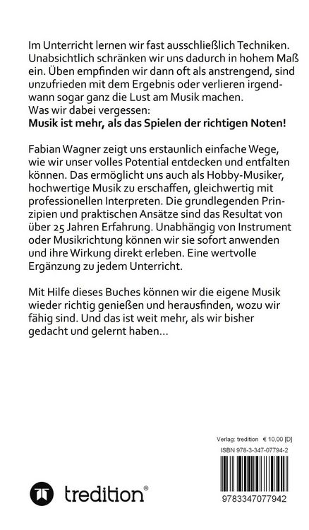 Produktbild: Was uns Musiklehrer zu erz&auml;hlen vergessen...