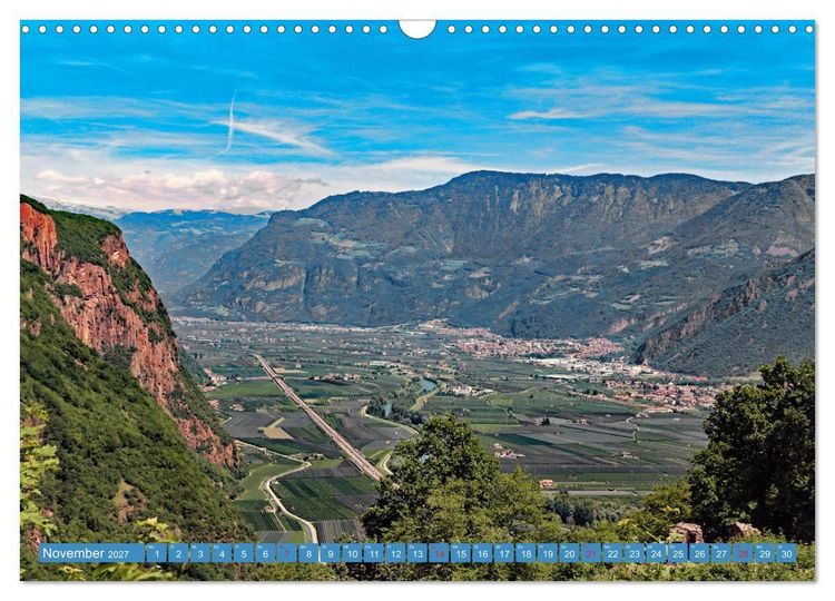 Produktbild: Rund um den Kalterer See (Wandkalender 2027 DIN A3 quer), CALVENDO Monatskalender