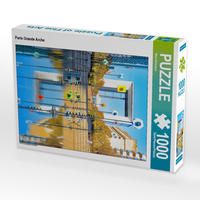 Produktbild: CALVENDO Puzzle Paris Grande Arche | 1000 Teile Lege-Gr&ouml;&szlig;e 64x48cm Foto-Puzzle f&uuml;r gl&uuml;ckliche Stunden