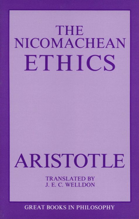 Produktbild: Nicomachean Ethics