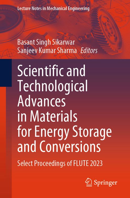 Produktbild: Scientific and Technological Advances in Materials for Energy Storage and Conversions