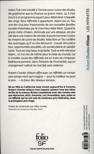 Produktbild: Les affinit&eacute;s