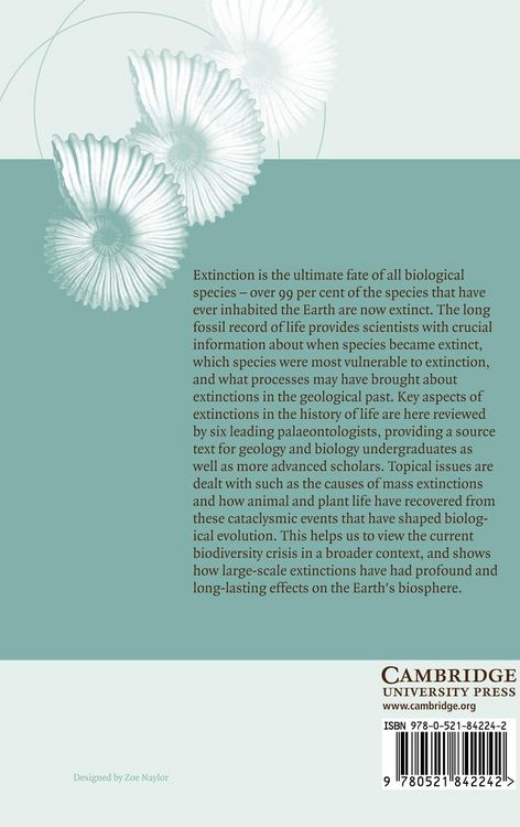 Produktbild: Extinctions in the History of Life
