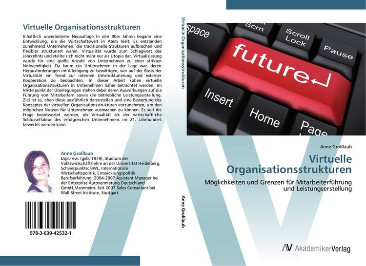 Produktbild: Virtuelle Organisationsstrukturen